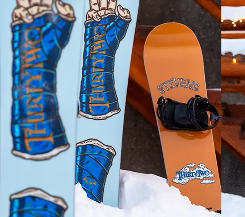 thirtytwo snowboard