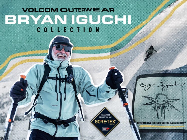 volcom snowboard jas