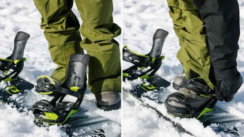 FASE snowboard binding