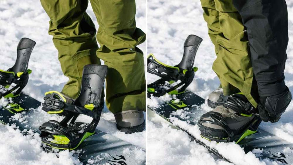 b-grade snowboard