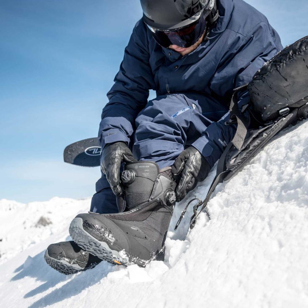 snowboard boots with BOA