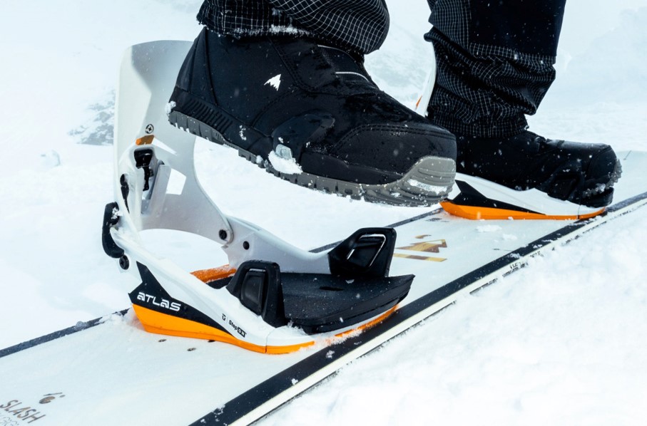 Union Step On bindings