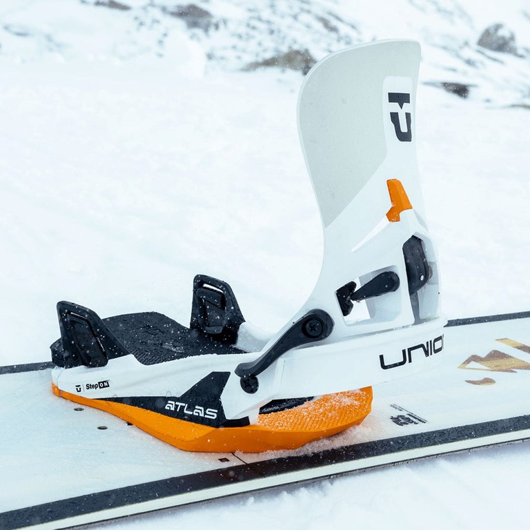 Union step on bindings