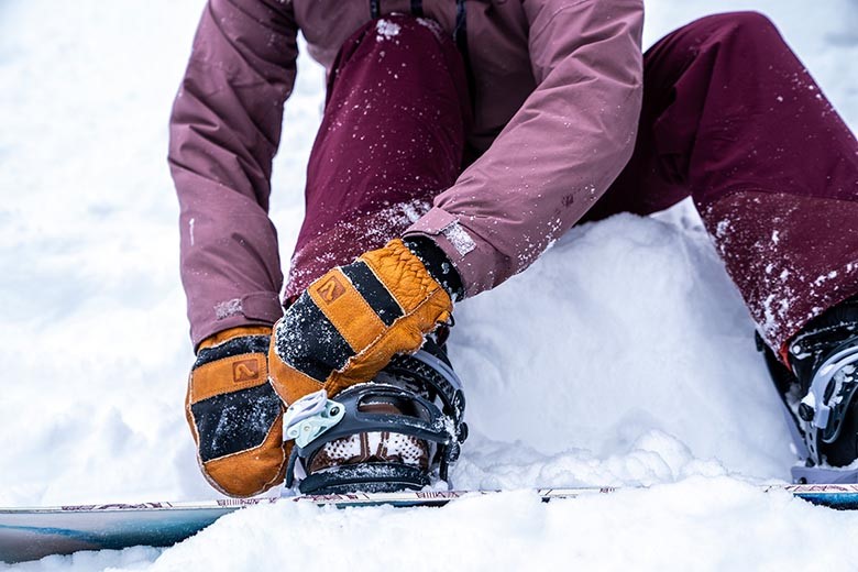 women's snowboard mittens