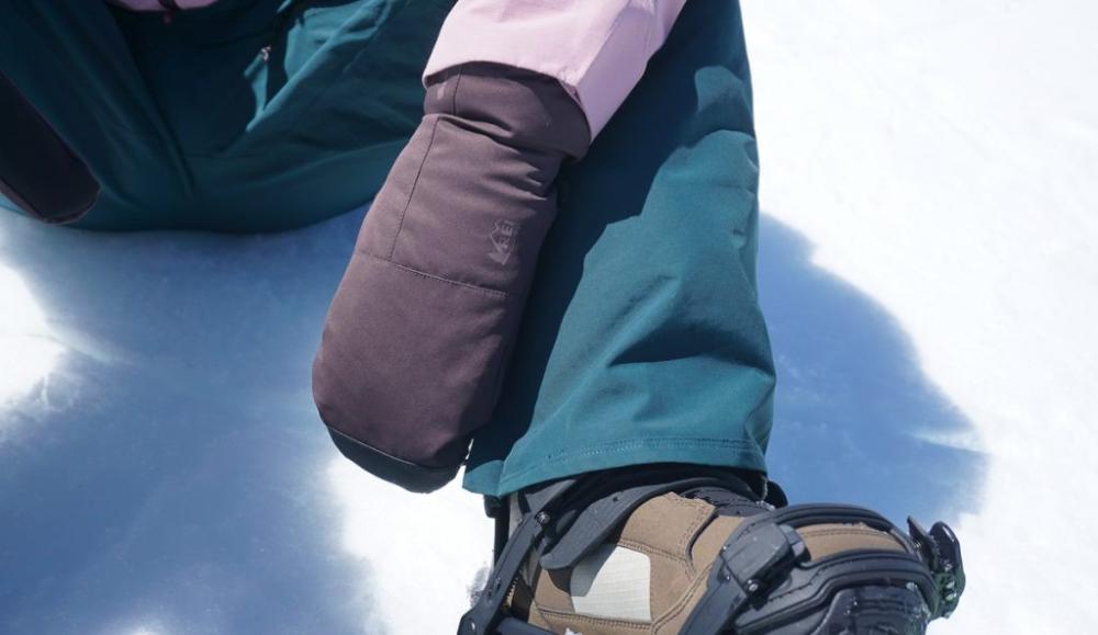 snowboard mittens for women
