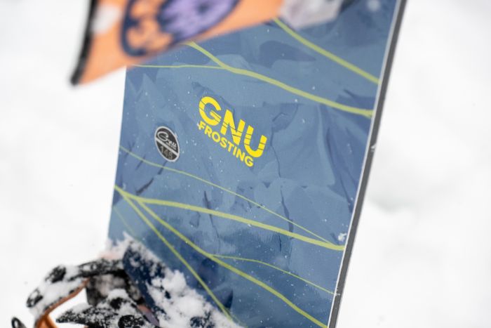Video Gnu Frosting