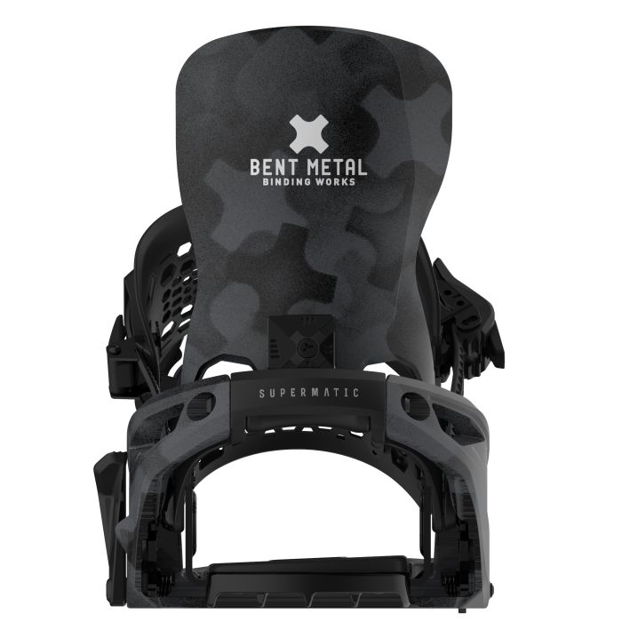 Bent Metal Lightning Supermatic Black Fast in