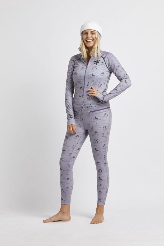  Airblaster Women's Ninja Suit lavender 