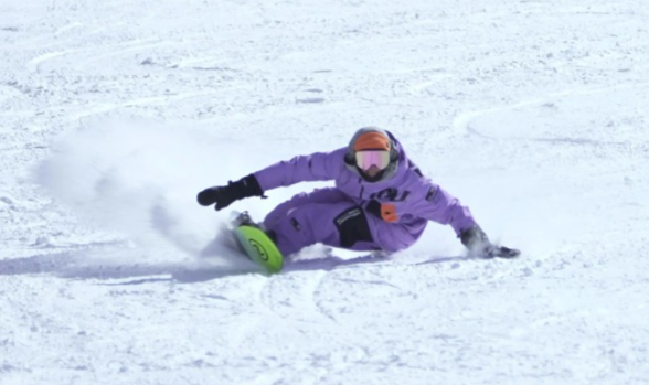 Nidecker BladeSnowboard specialist from Sideways speaks.