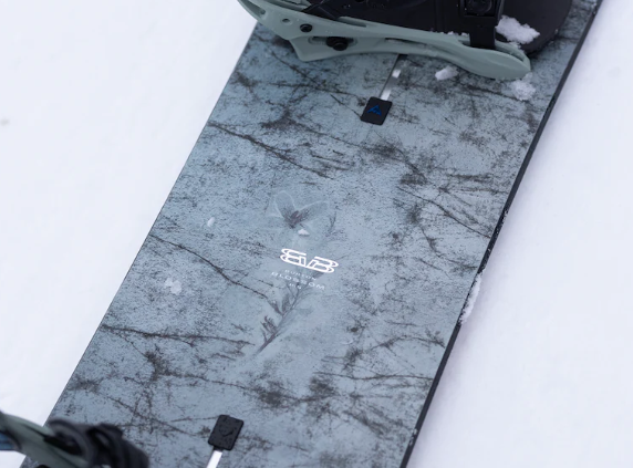 Burton BlossomSnowboard specialist from Sideways speaks.