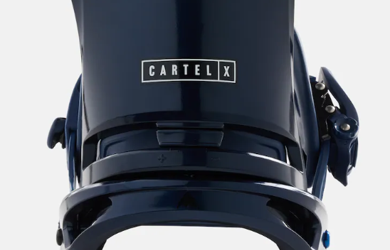 Burton Cartel X EST BlackSnowboard specialist from Sideways speaks.