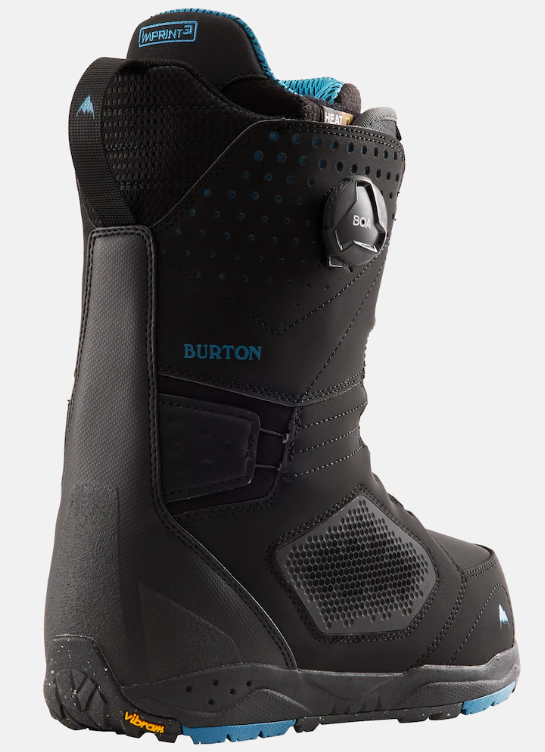  Burton Ion BOA  Black Burton StepOn®