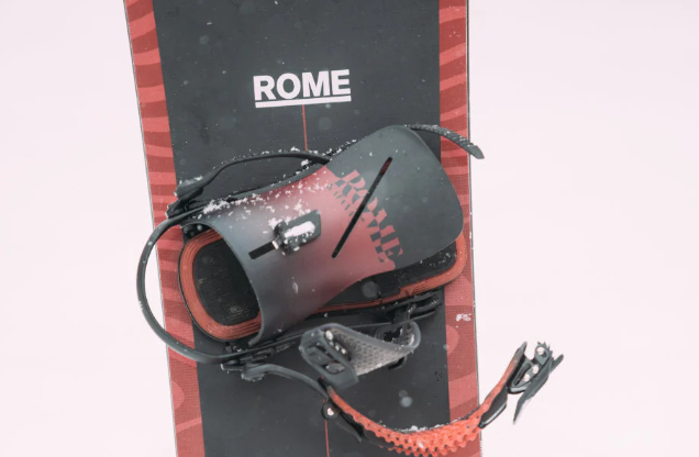 Rome Women's RavineSnowboard specialist from Sideways speaks.
