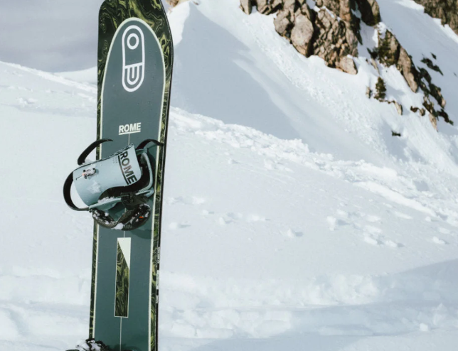 Rome RavineSnowboard specialist from Sideways speaks.