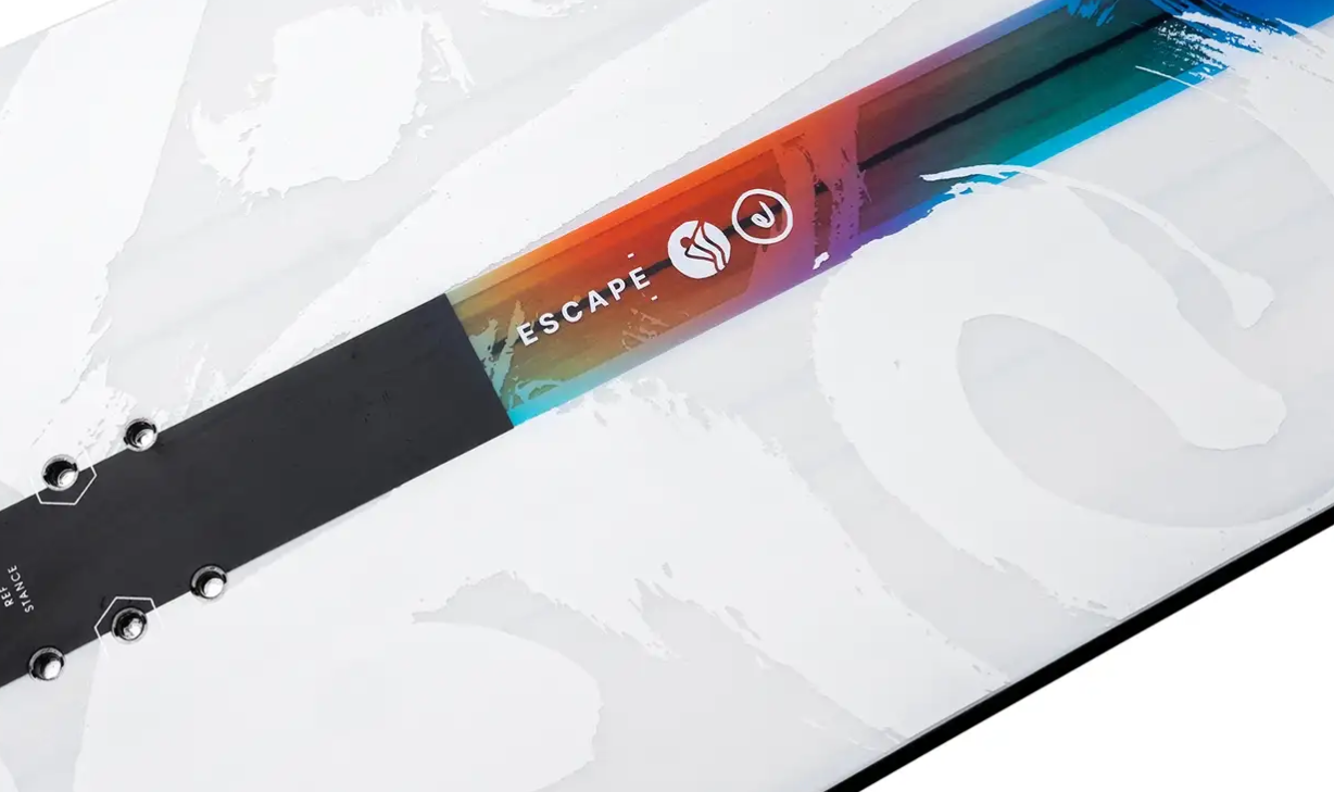 Nidecker EscapeSnowboard specialist from Sideways speaks.