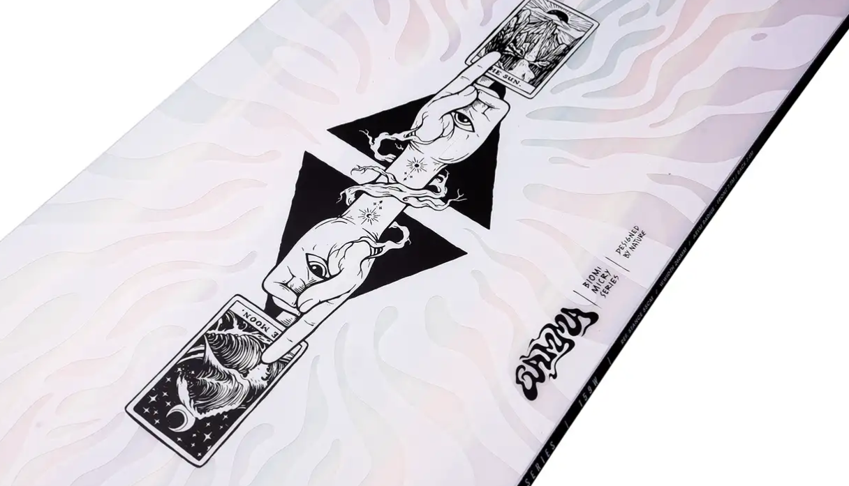 Nidecker GammaSnowboard specialist from Sideways speaks.