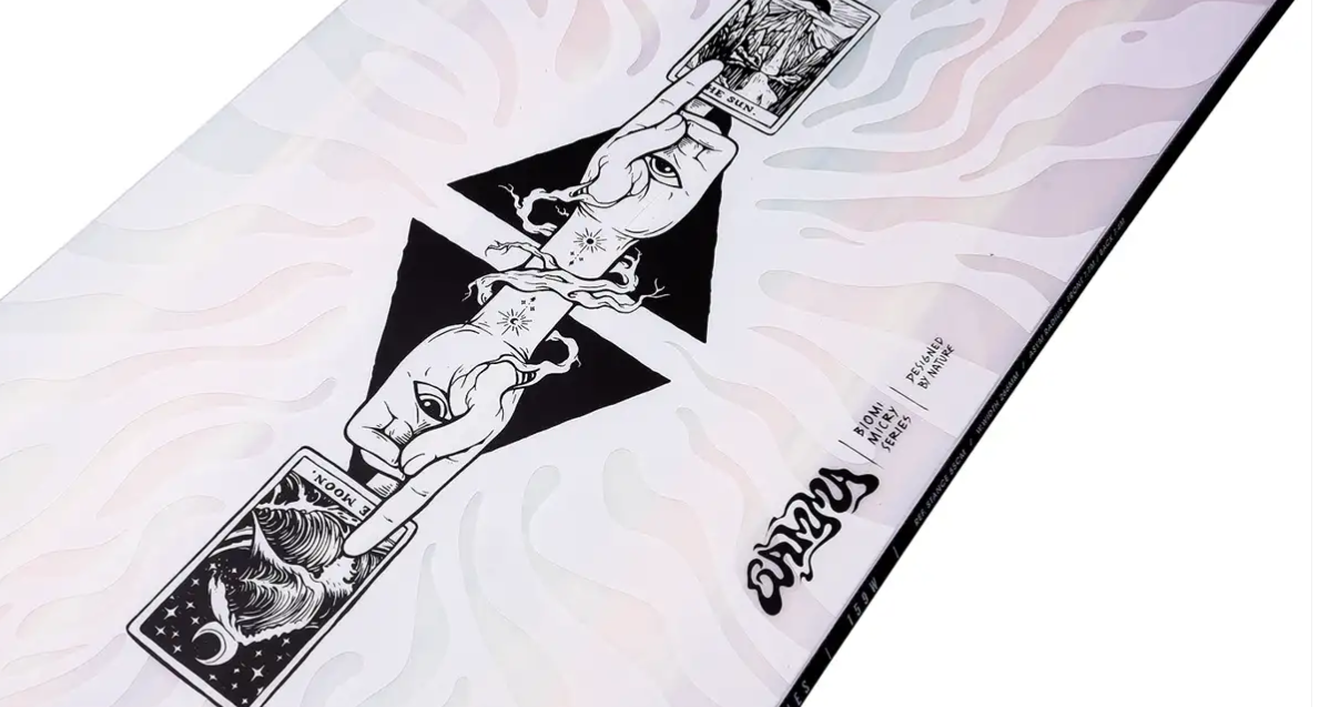 Nidecker Gamma APXSnowboard specialist from Sideways speaks.