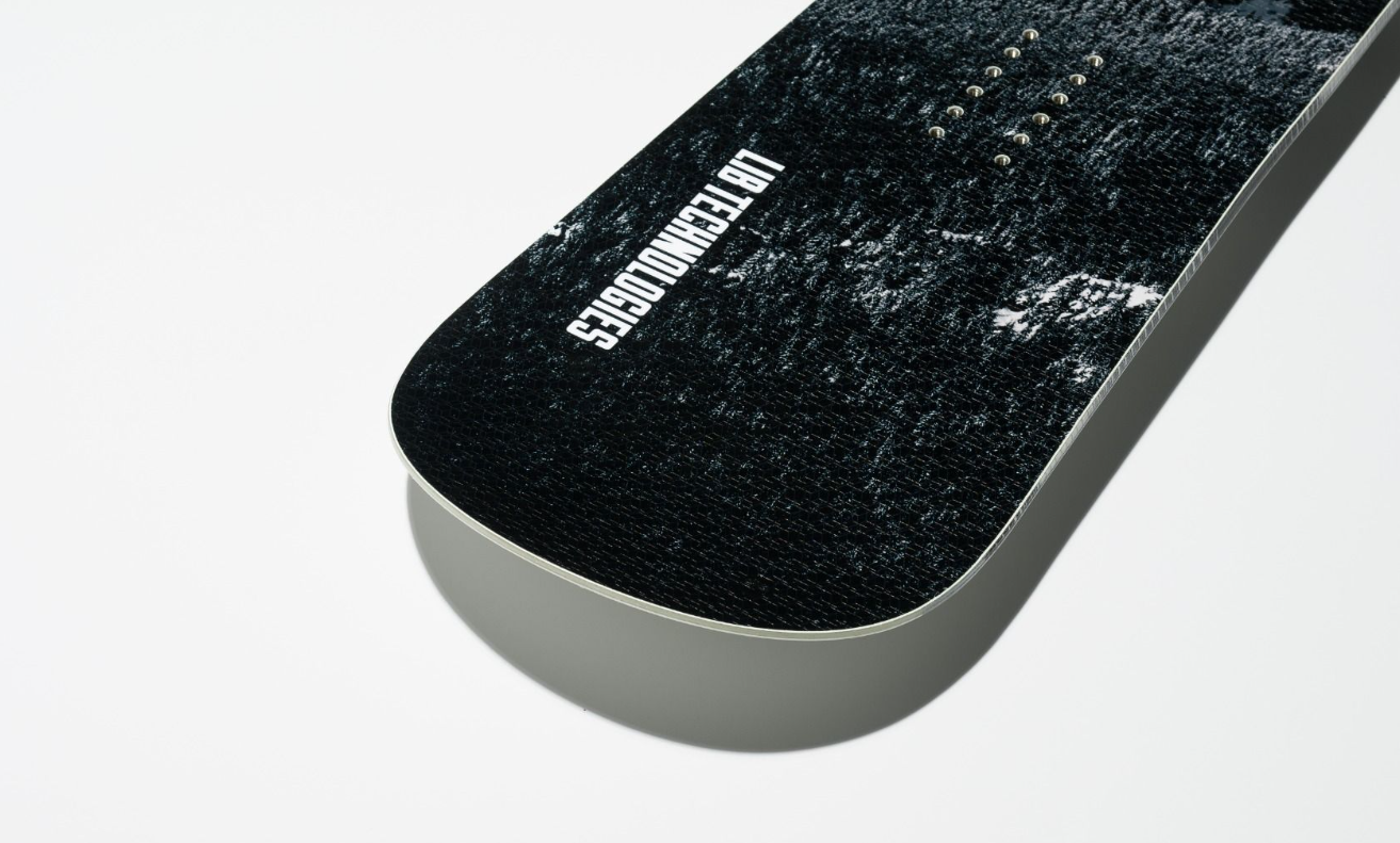 Lib-Tech Cold Brew Snowboard specialist from Sideways speaks.