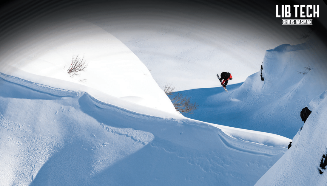 Lib Tech RasmanSnowboardspecialist fra Sideways taler.