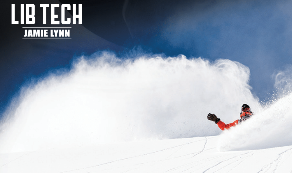 Lib-Tech Jamie LynnSnowboard specialist from Sideways speaks.