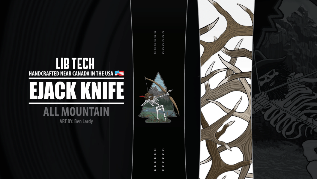 Lib Tech EJack KnifeSnowboard specialist from Sideways speaks.
