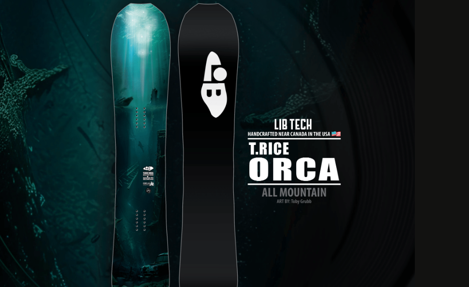 Lib Tech OrcaSnowboard specialist from Sideways speaks.