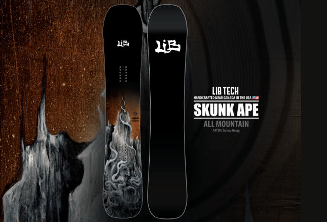 Lib Tech Skunk ApeSnowboard specialist from Sideways speaks.