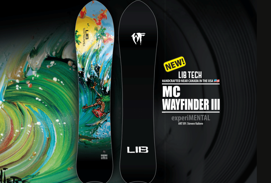 Lib Tech MC Wayfinder IIISnowboard specialist from Sideways speaks.