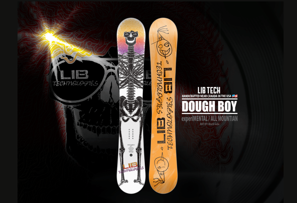 Lib Tech DoughboySnowboard specialist from Sideways speaks.