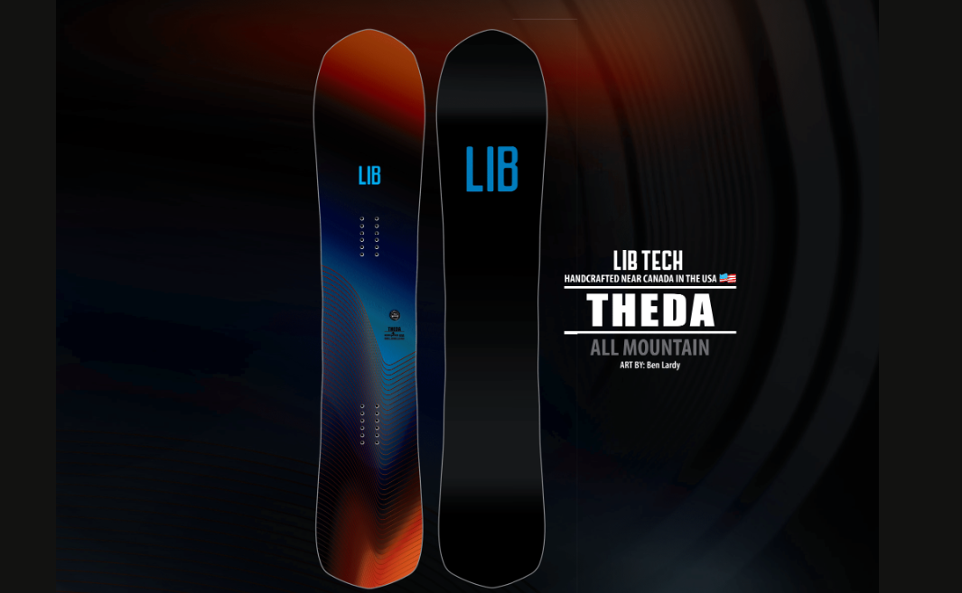 Lib Tech ThedaSnowboardspecialist od Sideways promlouvá