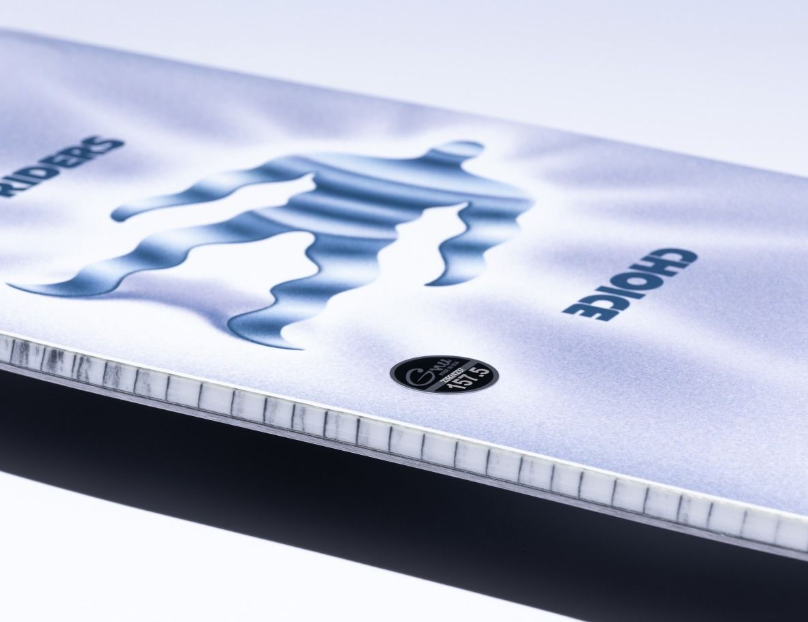 The #1 Gnu Riders Choice Snowboard