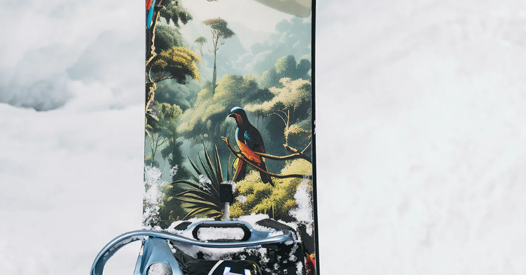 Burton Custom Camber jungleEspecialista en snowboards de Sideways habla.