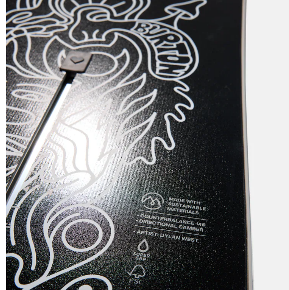 Burton Counterbalance Camber hallucinateSnowboardspecialist od Sideways hovorí
