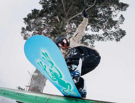 Burton Blossom Camber frogSnowboardspecialist od Sideways hovorí