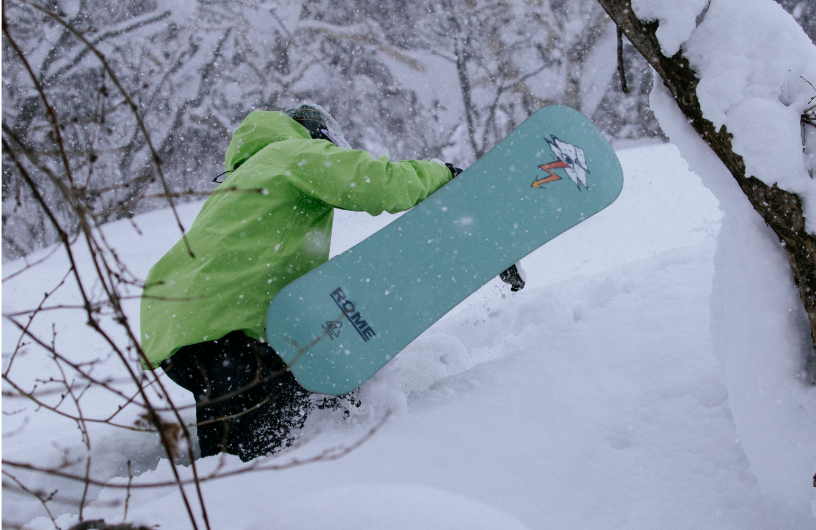 Rome Stale FishSnowboard specialist from Sideways speaks.
