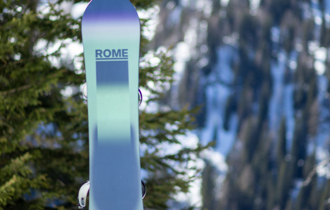 Rome Women's RavineSnowboard specialist from Sideways speaks.