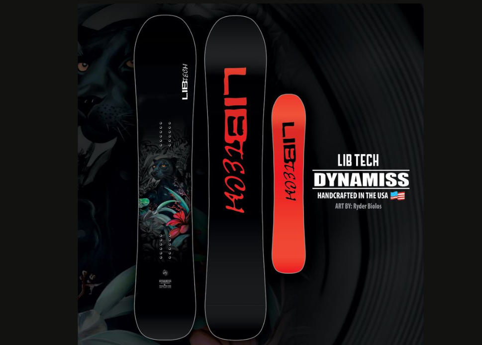 Lib Tech DynamissSnowboardspecialist fra Sideways siger det sådan