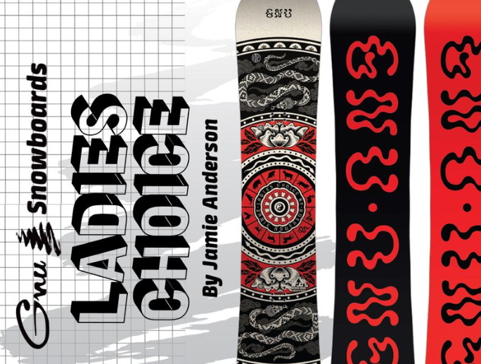 Gnu Ladies ChoiceSnowboard specialist from Sideways has their say