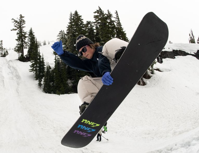 Gnu BarrettSnowboard specialist from Sideways speaks out