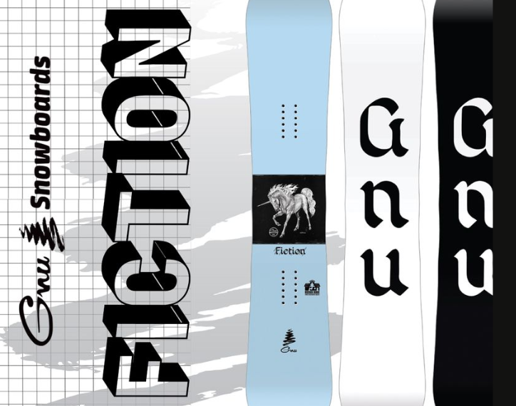 Gnu FictionSnowboardspecialist od Sideways hovorí