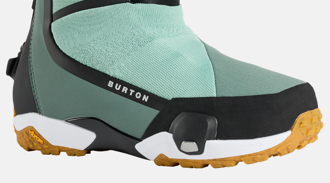 Burton Men's Highshot X Step On® sage greenSnowboardspecialist od Sideways hovoří