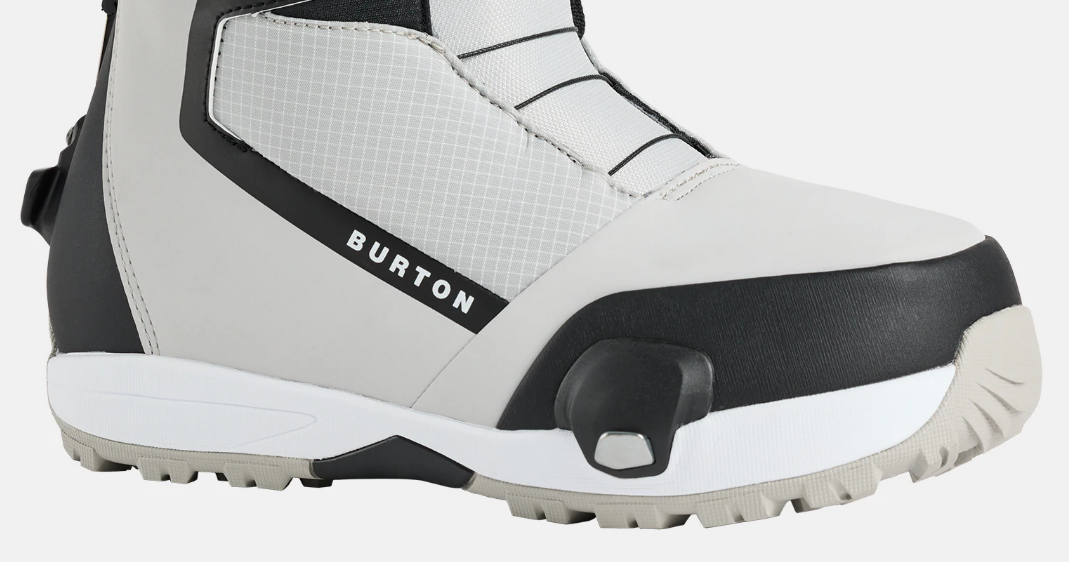 Burton Men's Highshot Step On® gray cloudSnowboardspecialist od Sideways hovoří