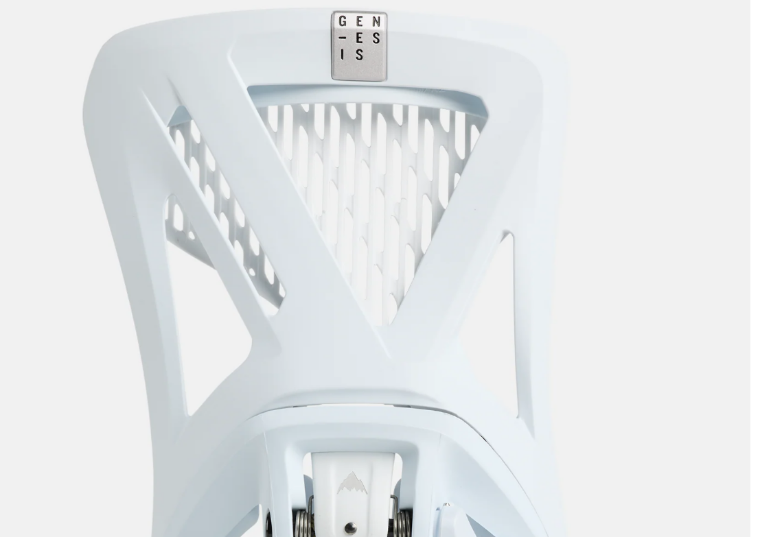 Burton Step On® Genesis Re:Flex whiteSnowboard specialist from Sideways speaks.