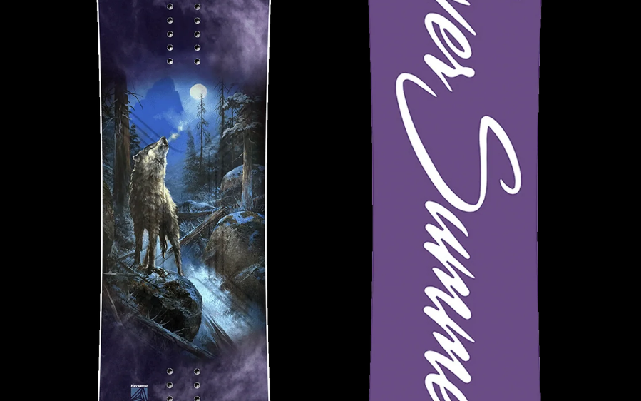 Never Summer Womens Proto T3 FRSnowboard specialist from Sideways speaks.