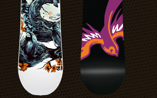 Never Summer InfinitySnowboardspecialist zo Sideways hovorí