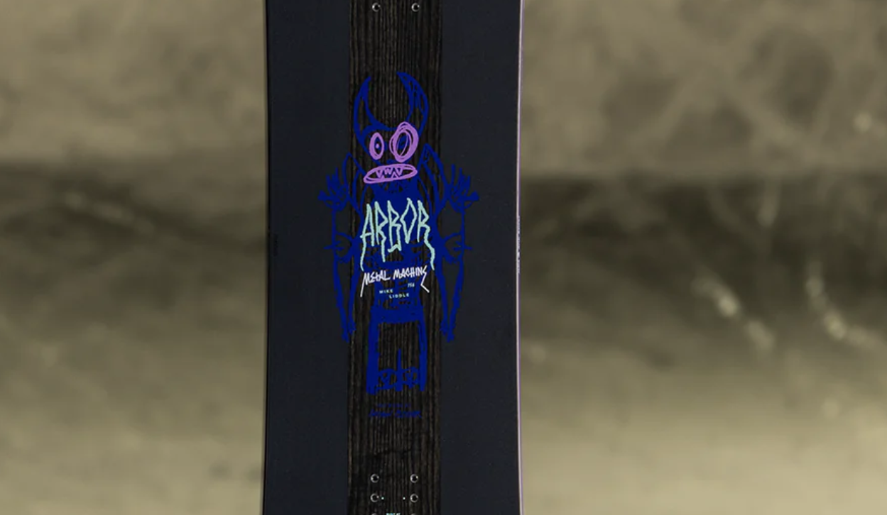 Arbor Metal MachineSnowboard specialist from Sideways speaks.