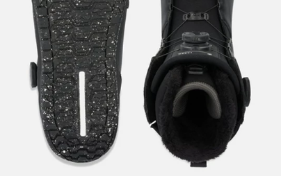 Ride Lasso BlackSnowboardspecialist fra Sideways ordet