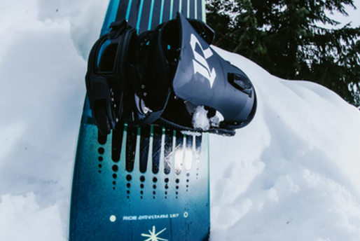Ride ModeratorSnowboardspecialist fra Sideways taler