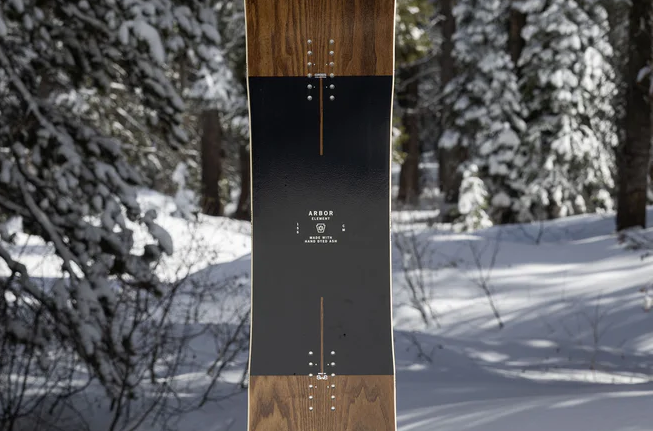 Arbor Element RockerSnowboard specialist from Sideways speaks out