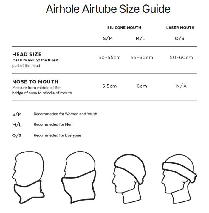  Airhole Airtube Ergo Polar Fleece Bloodstone 